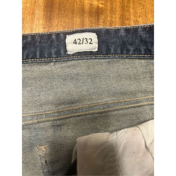 Smoke Rise Jeans Mens 42x32 Paint Splattered Distressed Grunge Y2K 90's Hip Hop - Picture 5 of 10